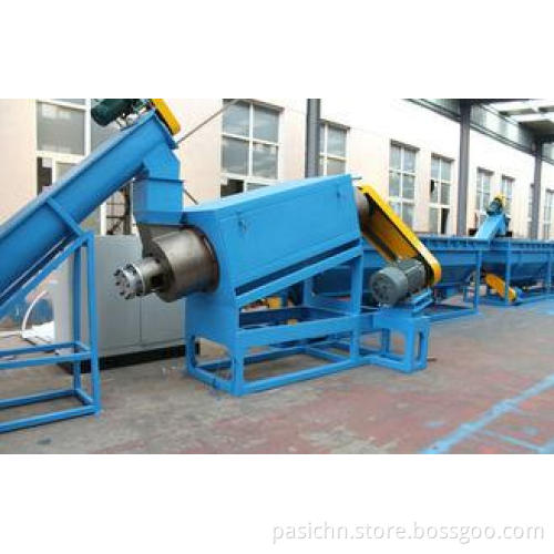 High Speed Automatic Plastic PE PP Film Woven Bags Washing